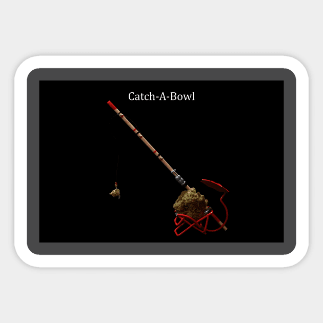 Catch-A-Bowl - Weed Design Sticker by MrGreenGenes420